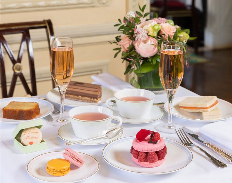 A Mother’s Day tea-time by Ladurée