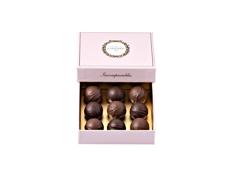 Coffret de chocolats Incomparables