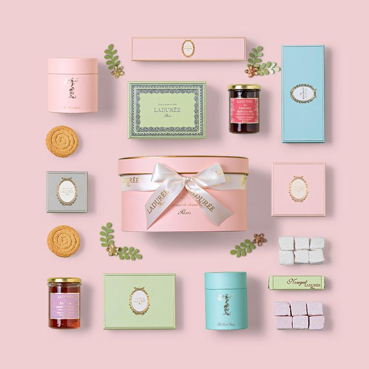 Le coffret cadeaux à personnaliser