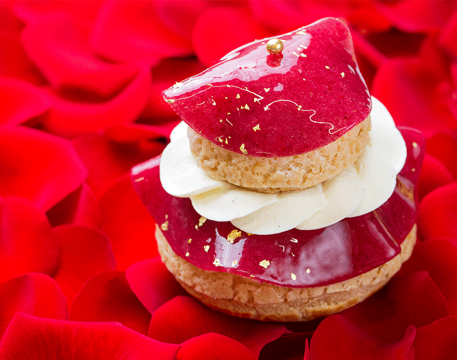 Romantic pastries