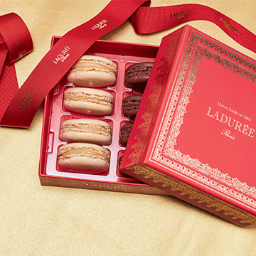 Ladurée celebrates the Chinese New Year