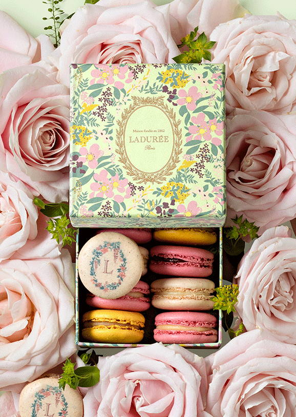 Our macarons gift boxes