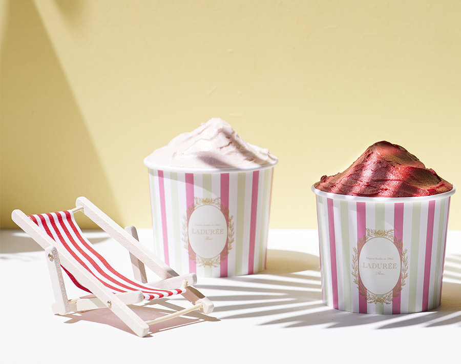 The ice cream scoops
