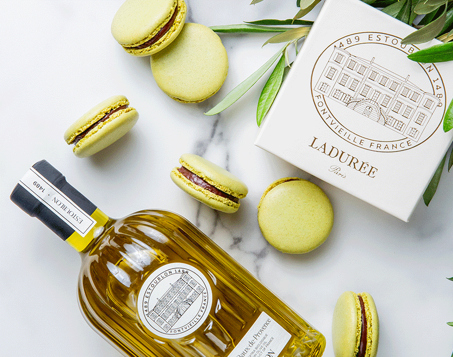 Découvrez notre coffret exclusif en collaboration avec le château d'Estoublon.