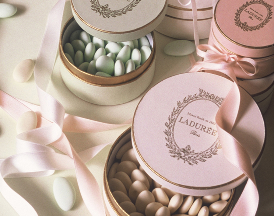 TREAT YOUR GUESTS TO LADURÉE SUGARED ALMONDS