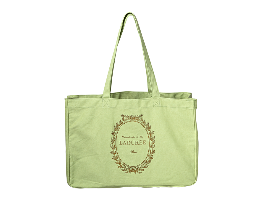グランドセール 漫画 Green bag tote Ladurée バッグ・スーツケース