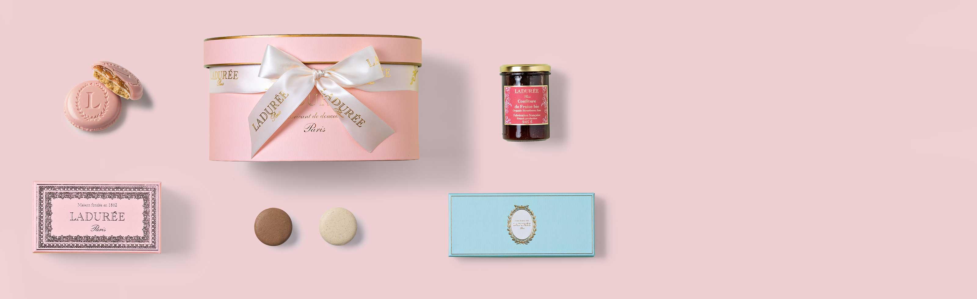 Le coffret cadeaux à personnaliser