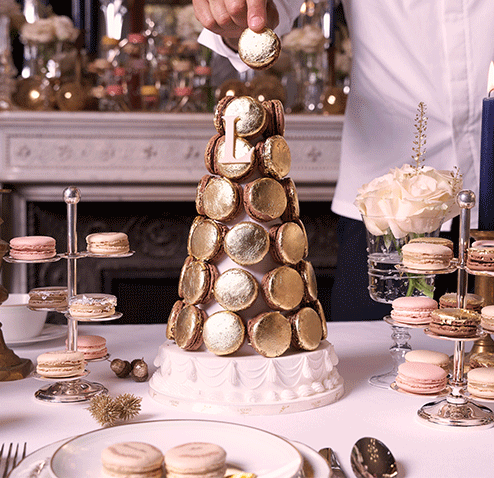 Macarons Pyramids