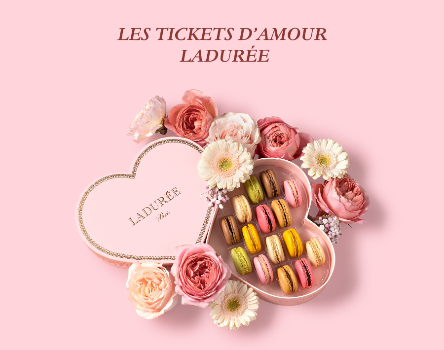 Des tickets glissés dans vos commandes de Saint-Valentin !