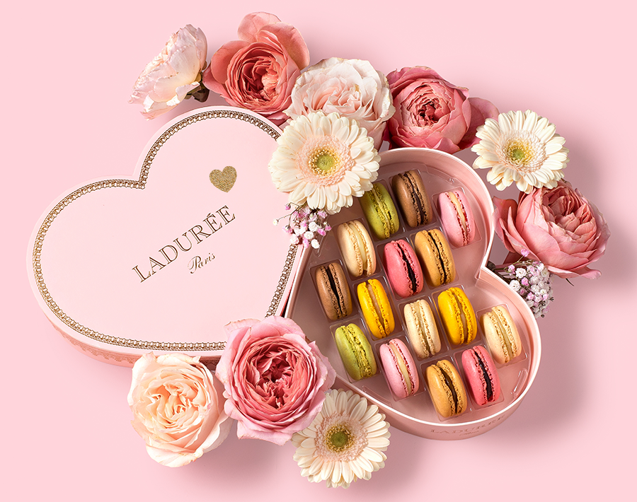 A free Swarovski heart for Mother's Day