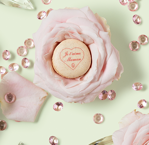 Macaron "Je t'aime Maman"