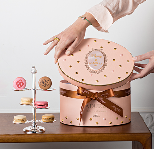 Ladurée x Poiray