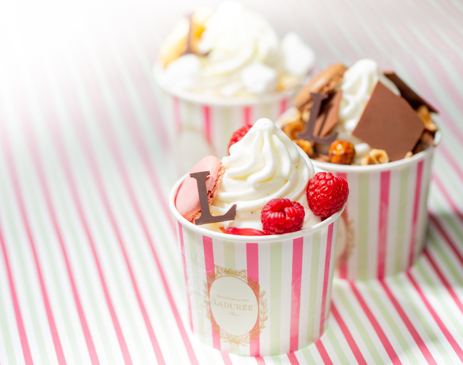 The Iced creations