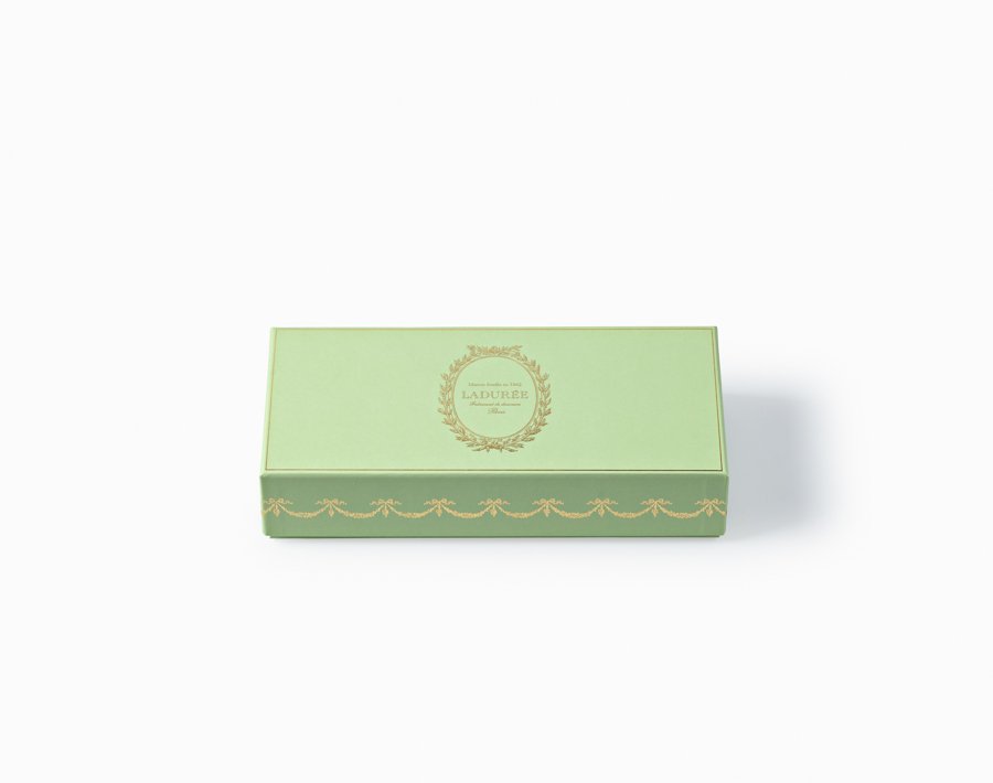 Coffret de 20 macarons intemporel