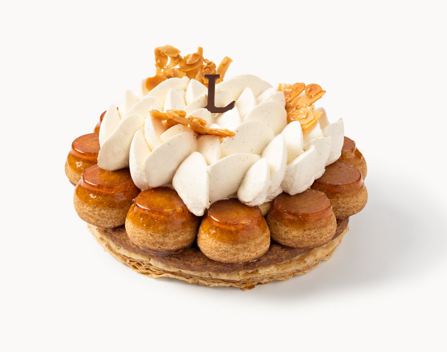 Entremets Saint-Honoré Vanille Entremets Saint-Honoré Vanille