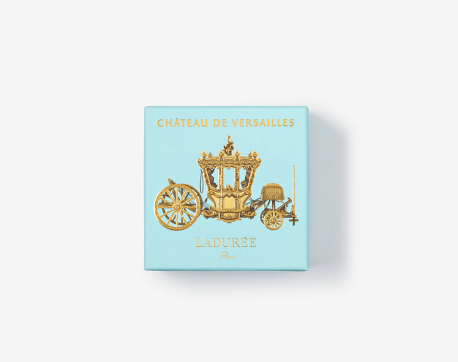 Coffret de 8 macarons Versailles