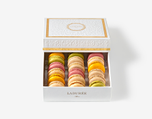 Coffret de 18 macarons "160 ans"