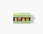 Coffret de 12 macarons Intemporel vert