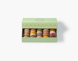 Coffret de 20 macarons intemporel