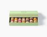 Coffret de 28 macarons intemporel