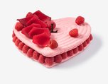 Ispahan cĆur Craquez pour l'iconique de la Maison LadurĂ©e : l'Ispahan, en forme de cĆur pour l'occasion. CrĂ©dits photo : Pierre Monetta.