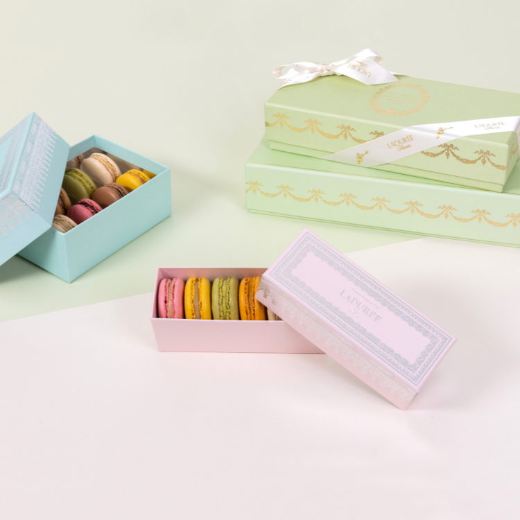 Our assorted macarons gift boxes