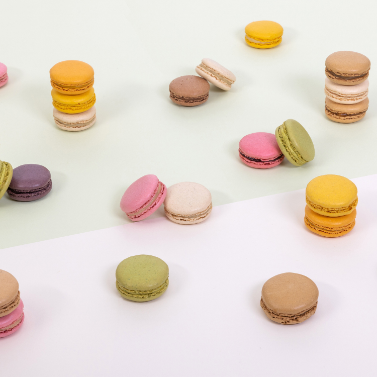 Our macarons flavours