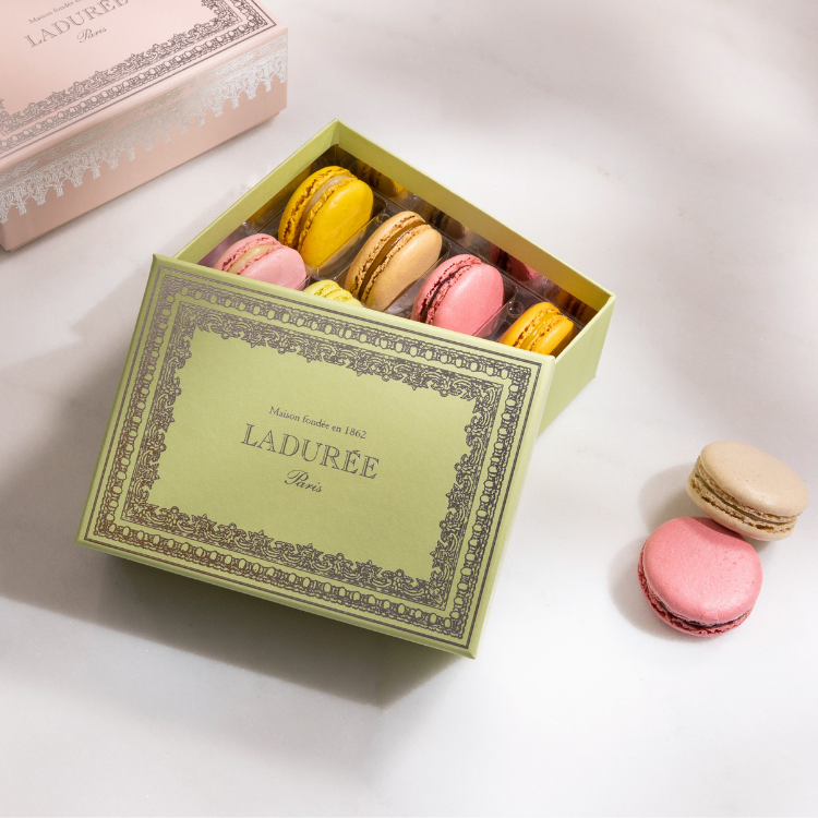 Laduree вкусы макарун