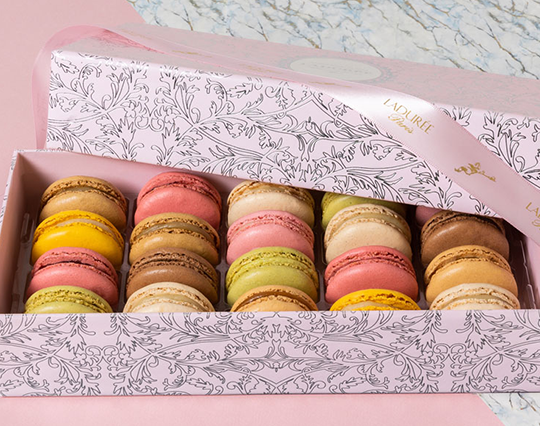 Coffret de macarons Arabesque