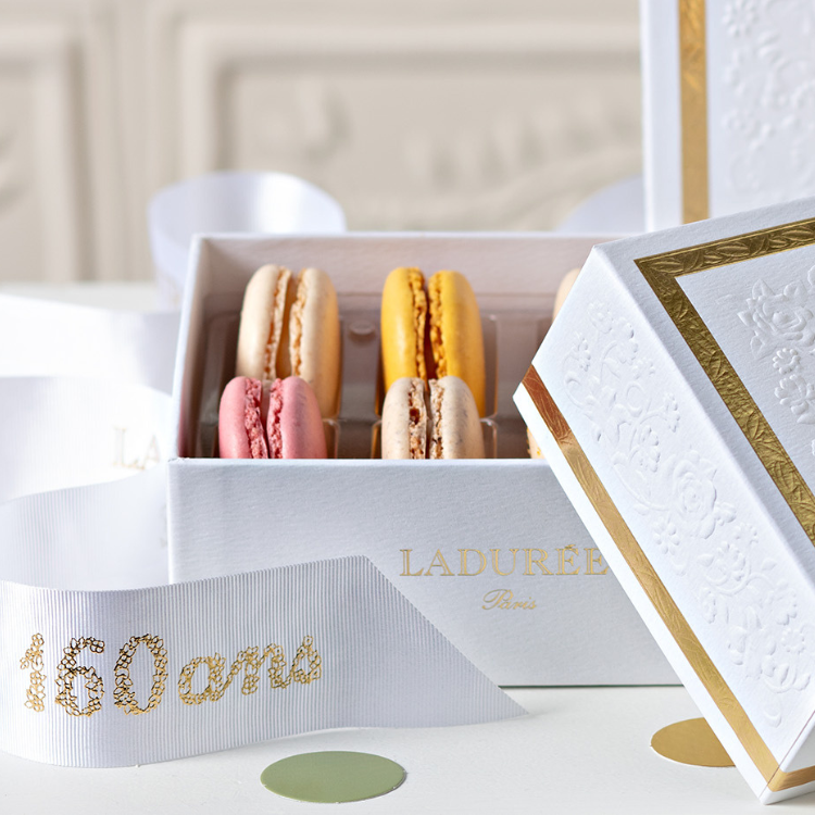 Ladurée fête ses 160 ans