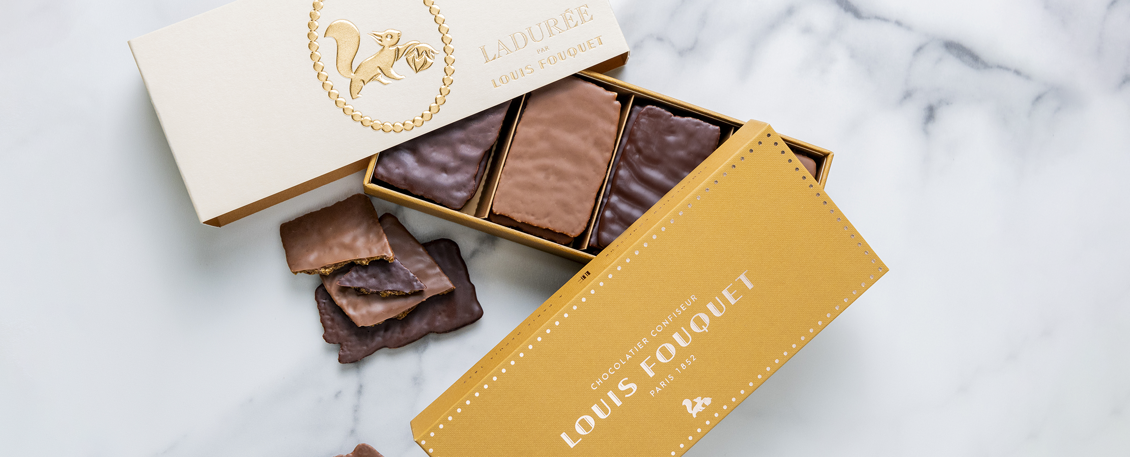 La création gourmande "Ladurée x Louis Fouquet"