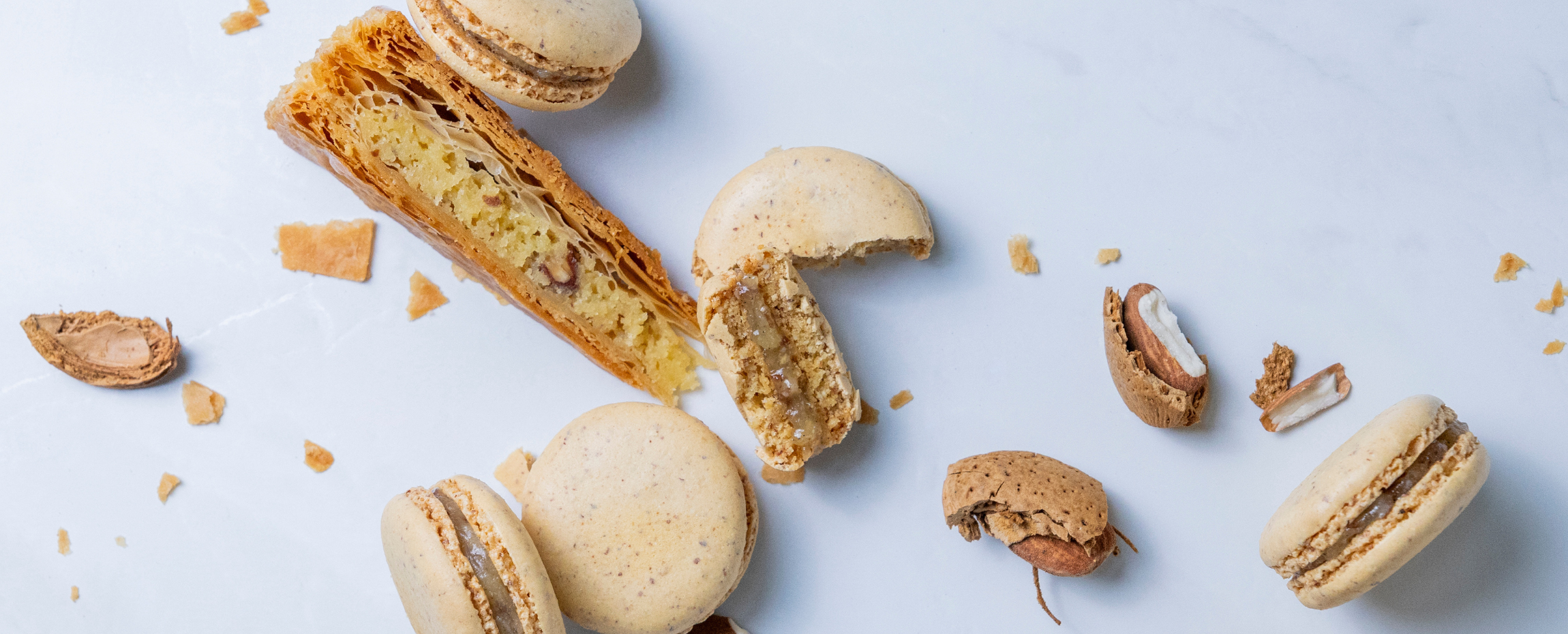 Frangipane macaron