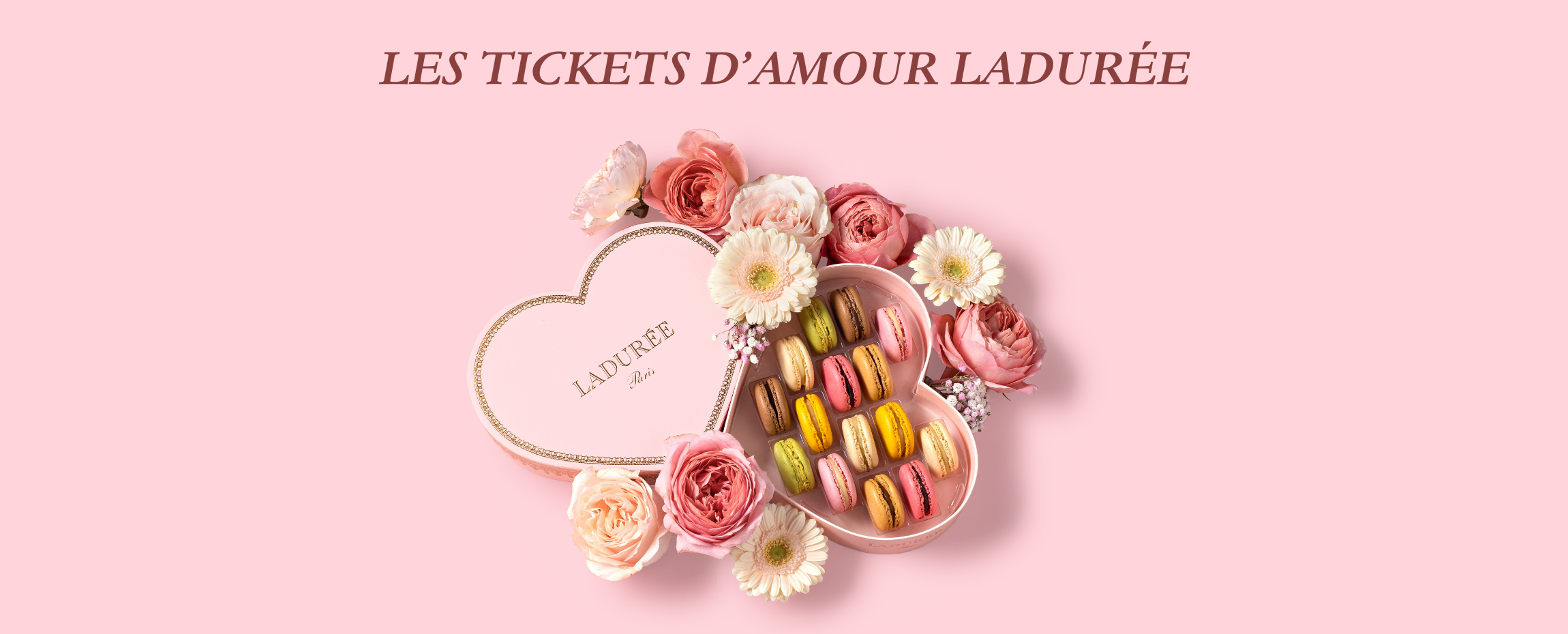 Des tickets gagnants dans vos commandes Saint-Valentin !