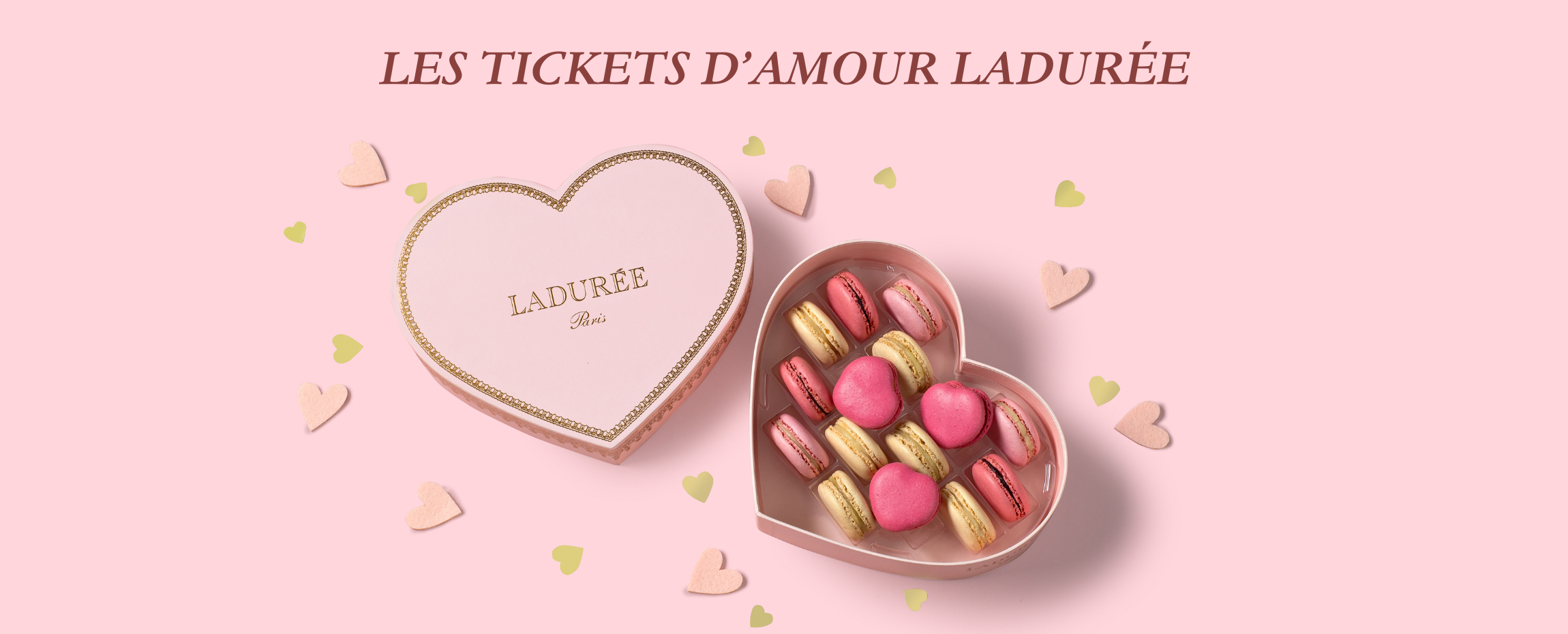 Winning tickets in your Valentine's Day orders!