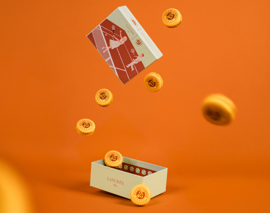 Jeu, set… et Macarons