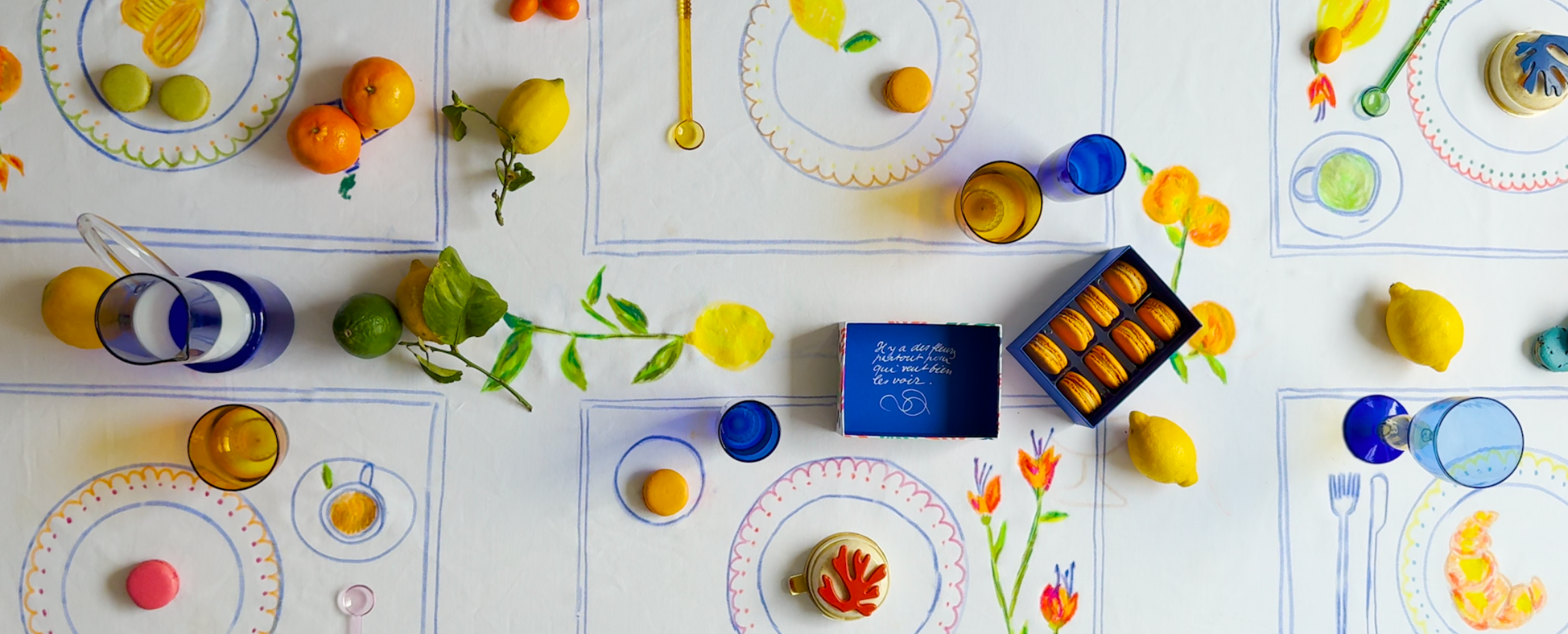 Ladurée x Maison Matisse: a jewel of art and flavor