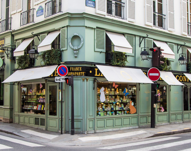 Shopping for Macarons at Ladurée on Champs Elysées