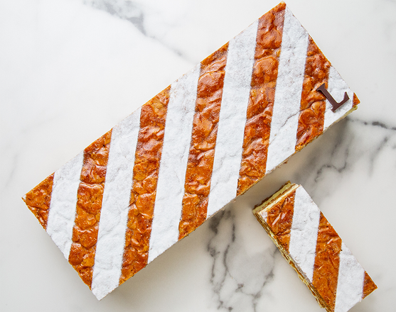Entremet Millefeuille Vanille