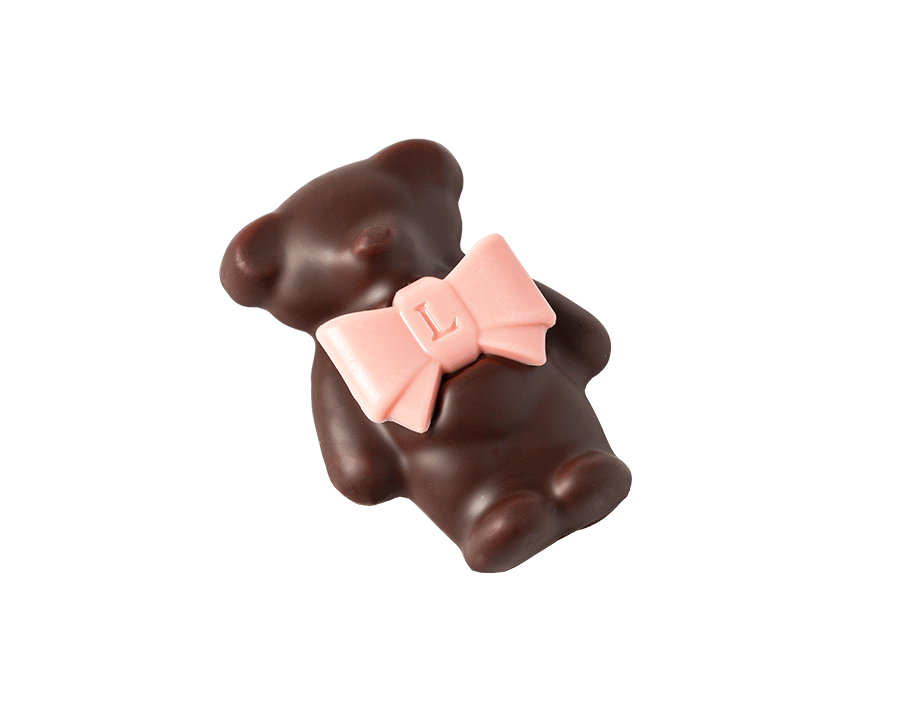 Ladurée Marshmallow Bear - Dark Chocolate