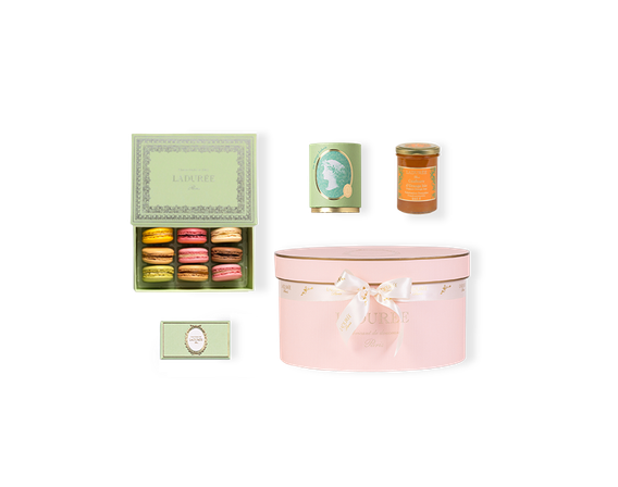 Gift box of 4 exceptional delicacies