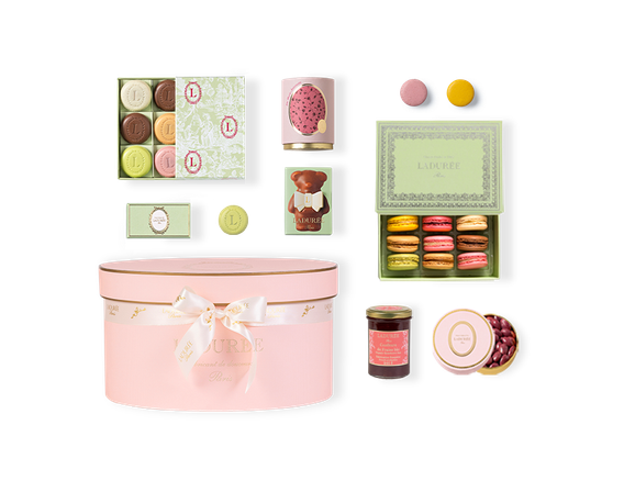 Coffret cadeau 7 douceurs d'exception