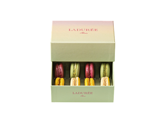 "Cocktails" 8 macarons gift box