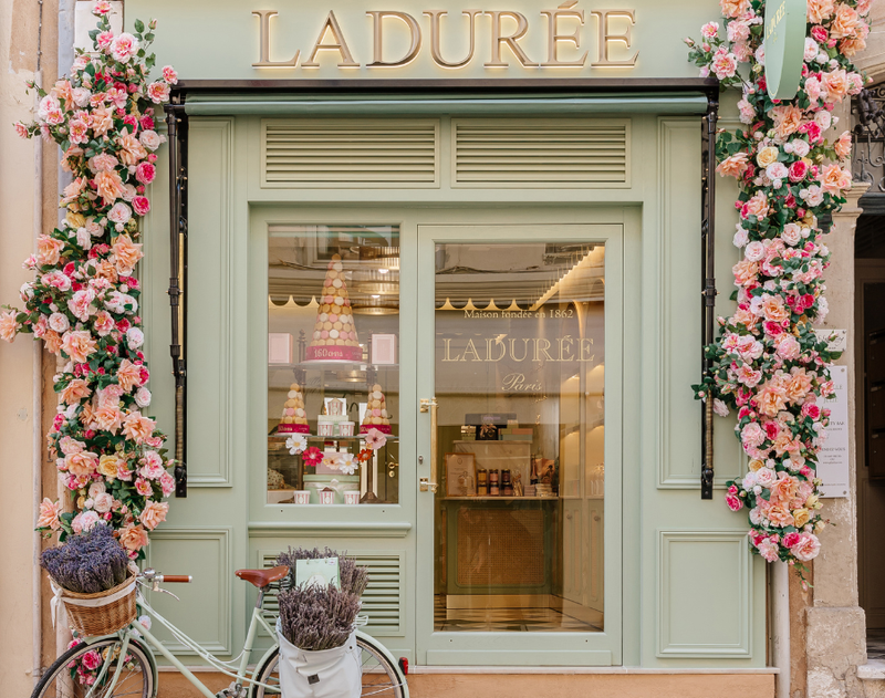 Boutique Ladurée Saint-Tropez
