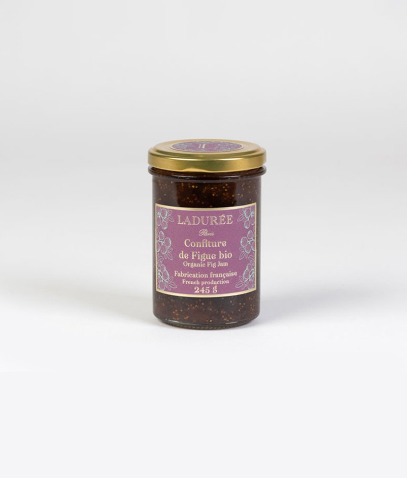 Jam made from organic figs, cooked with organic cane sugar in copper cauldrons using traditional techniques.