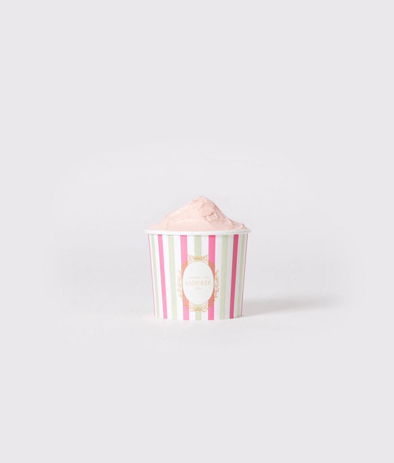 découvrez notre crème glacée à la rose.