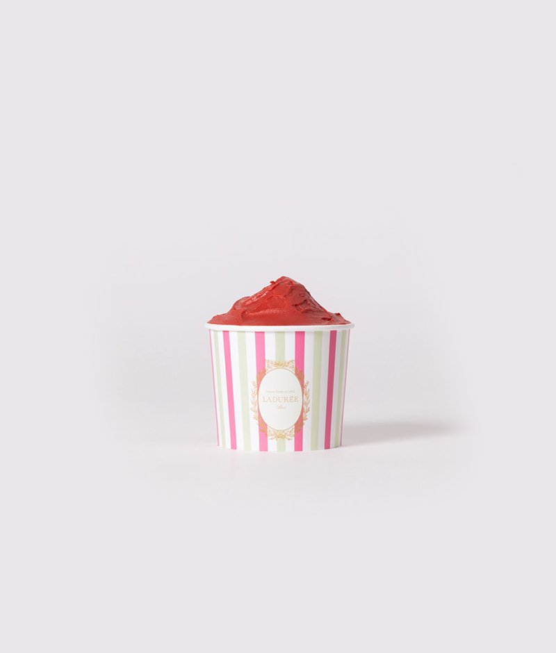 Discover our strawberry sorbet