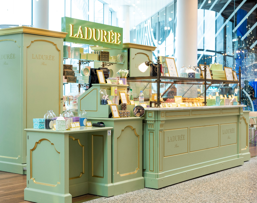 Ladurée Nice Cap 3000