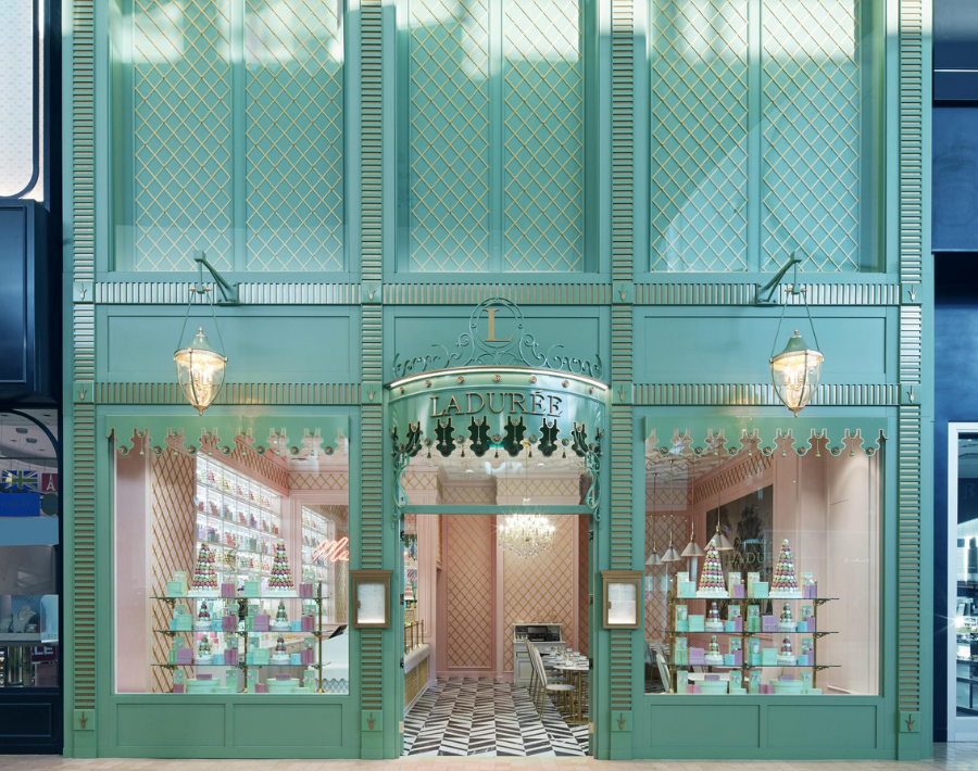 Boutique Ladurée Toronto Yorkdale Boutique Ladurée Toronto Yorkdale