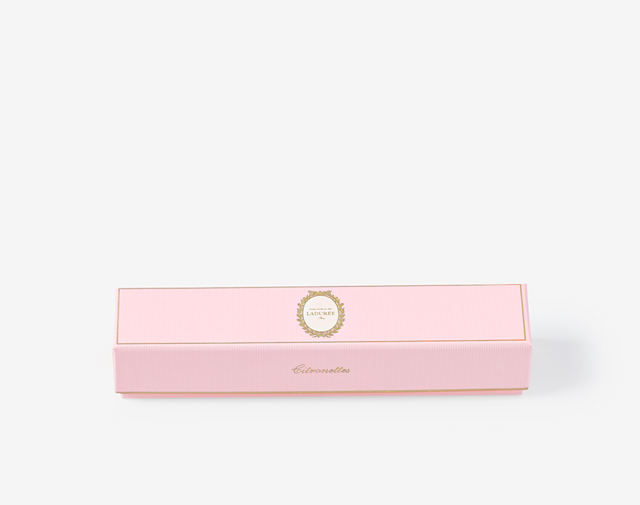 Coffret de citronettes - chocolat au lait Coffret de citronettes - chocolat au lait