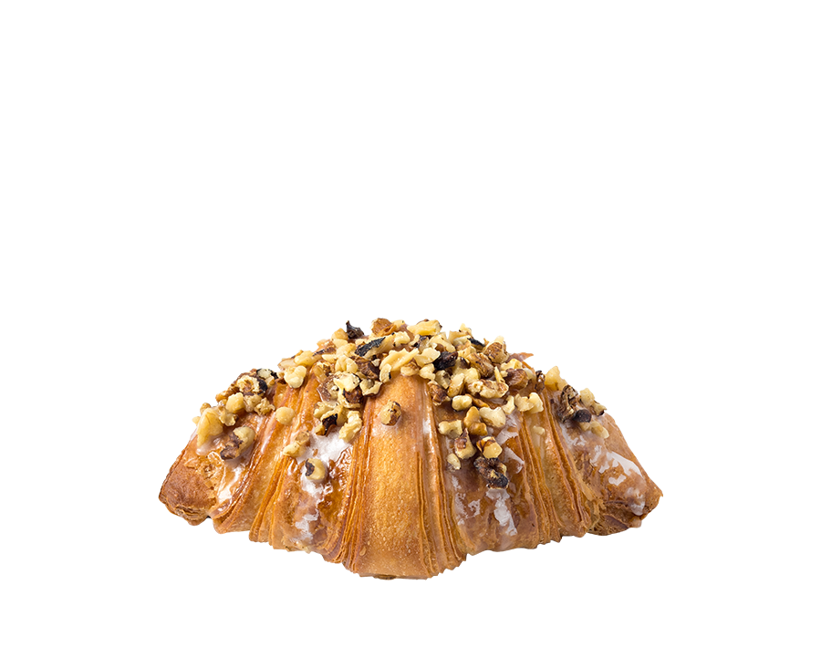 Croissant aux noix Ladurée